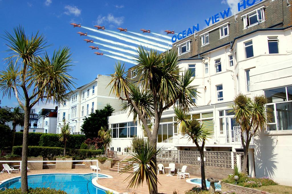 The Ocean View Hotel Борнмът Екстериор снимка